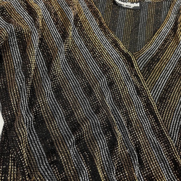 Vintage 70s Style Sparkly Disco Tope - Picture 2 of 5